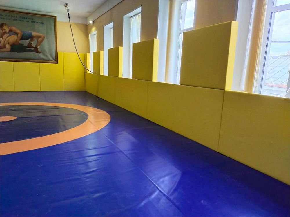 Школа греко-римской борьбы "Спартак", г. Коломна